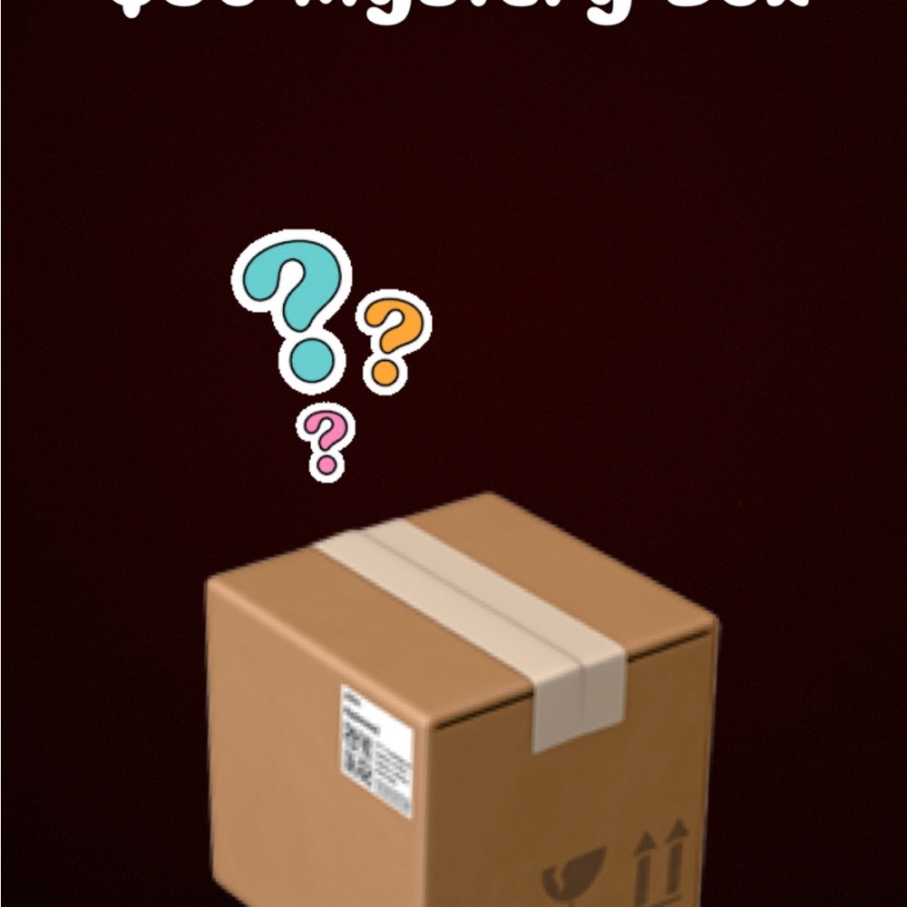 Mystery Box with Surprises